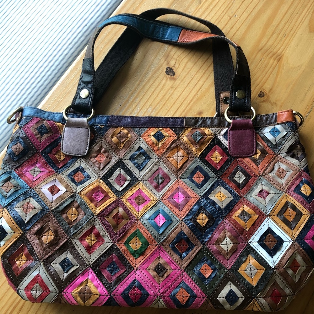 Very colorful funky bag